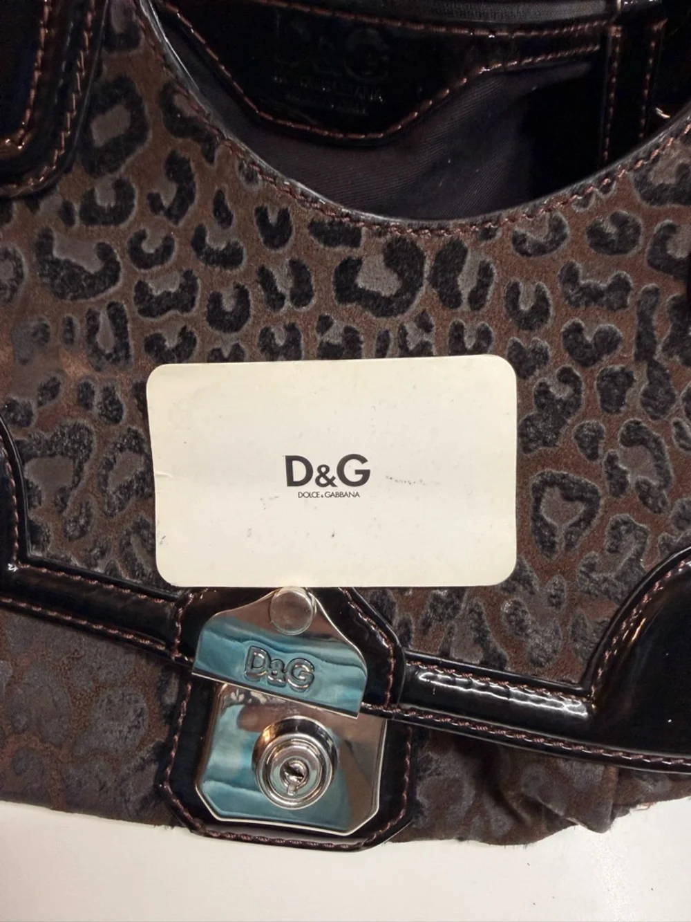 Vintage Dolce & Gabbana Allyson Bag